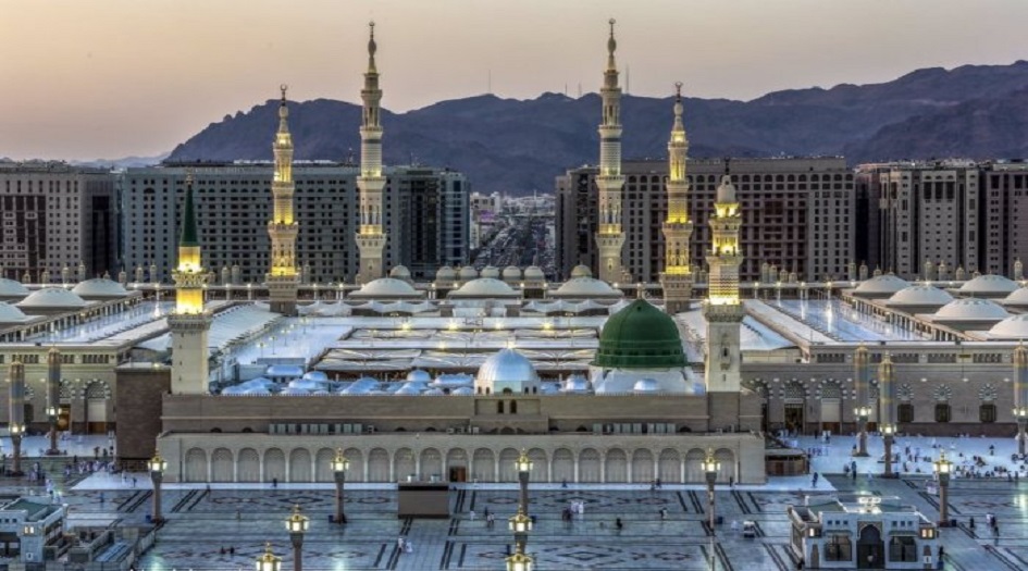 زيارة روحانية في رحاب المدينة المنورة 
