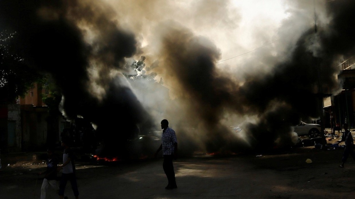 تجمع المهنيين السودانيين يحمل "الانتقالي العسكري" مسؤولية أحداث "الأبيض"