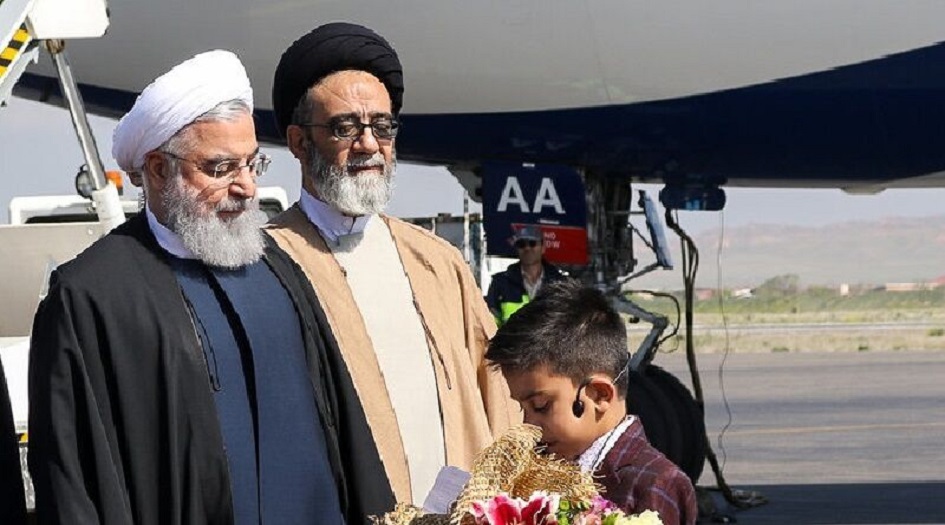 روحاني يكشف عن تدشين مشاريع مهمة وحيوية