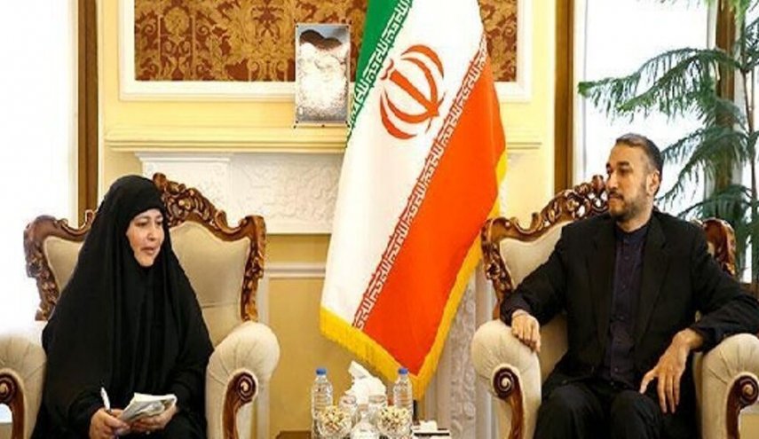 عبداللهيان: إيران لم ولن تتدخل في شؤون الدول الاخرى