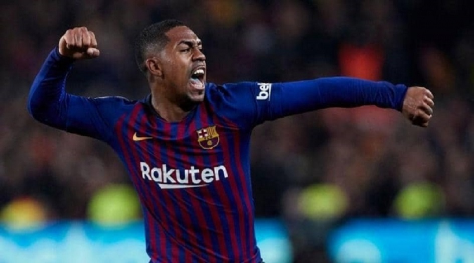 رسمياً.. مالكوم يرحل عن برشلونة