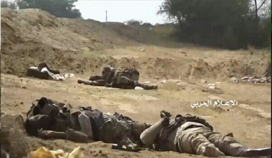 مصرع وإصابة 23 مرتزقا سودانيا بقصف صاروخي قبالة جيزان 