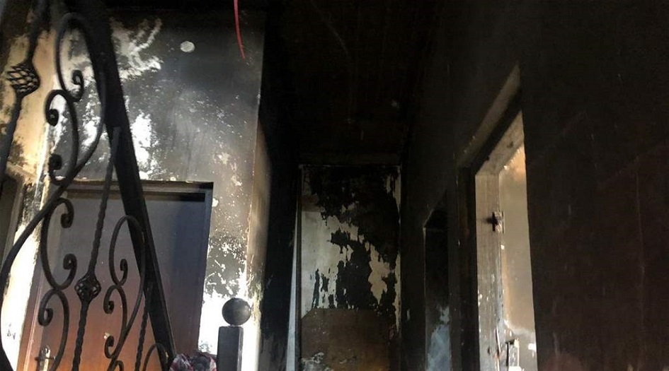 مسلحون يحرقون منزل شيخ في البصرة ...اليكم التفاصيل؟!