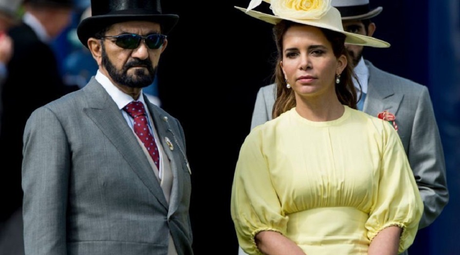 الأميرة هيا ترفع الغطاء عن قصور دبي السرية وفضائحها