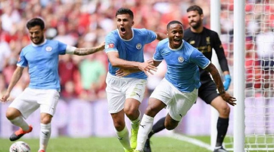 مانشستر سيتي يهزم ليفربول ويتوج بدرع الاتحاد الإنجليزي