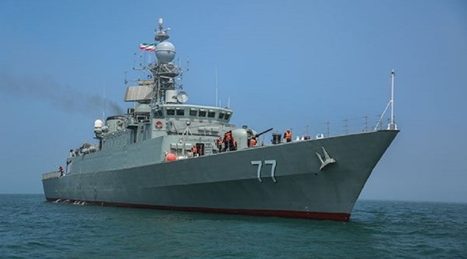 تجهيز المدمرة الايرانية دماوند بمنظومات رادارية متطورة
