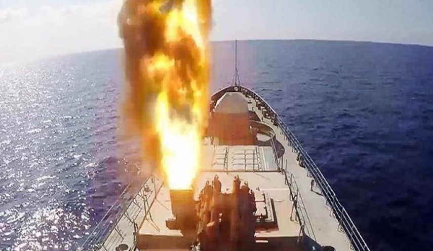 تزويد البوارج الايرانية بنظام الاطلاق العمودي للصواريخ