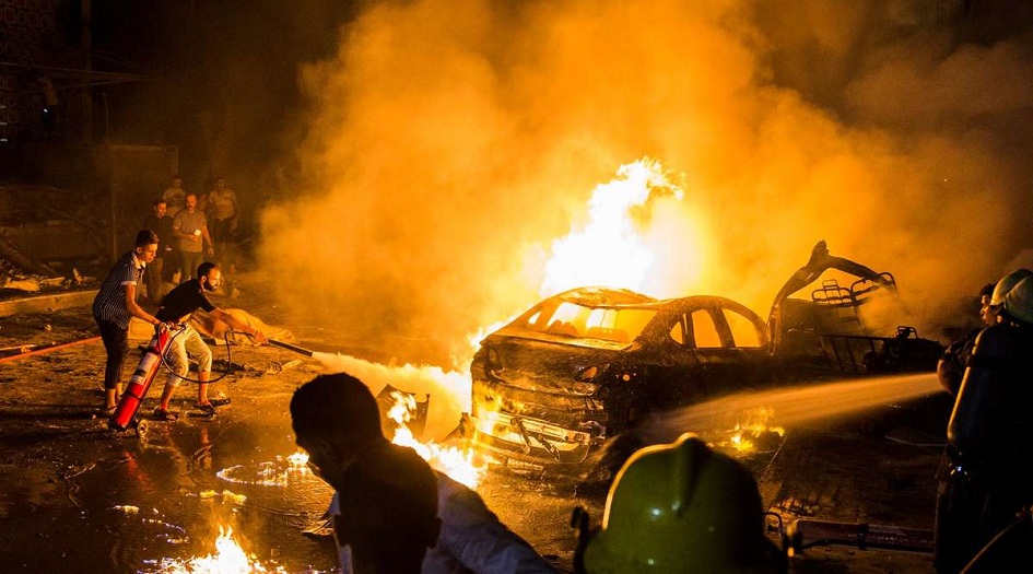 الداخلية المصرية تغير روايتها بشأن تفجير القاهرة بعد هذه التغريدة!