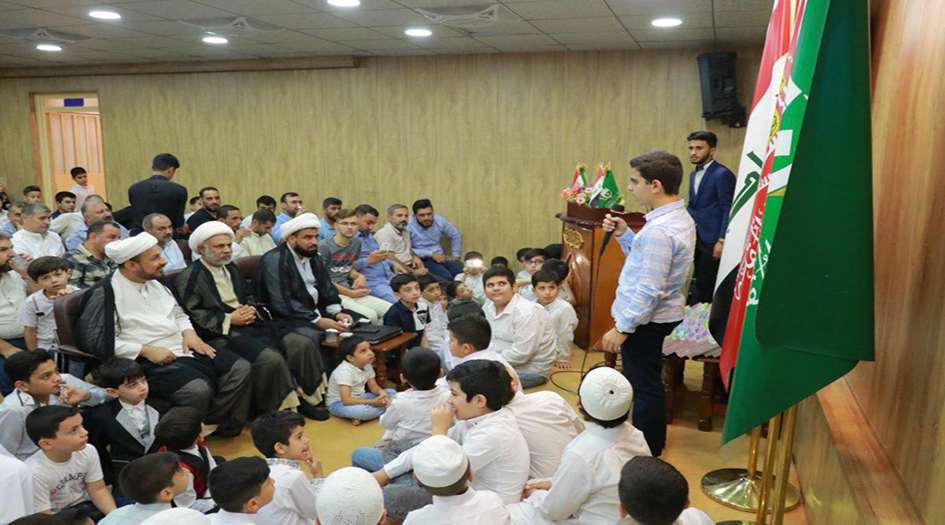 إختتام دورات قرآنية صيفية بمحافظة النجف الاشرف+ صور