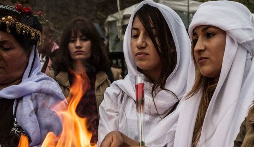 اتهام سعوديين وامارتيين واردنيين بشراء ايزيديات من 