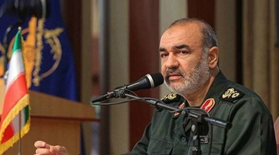 قائد الحرس الثوري: لسنا قلقين من الحرب العسكرية