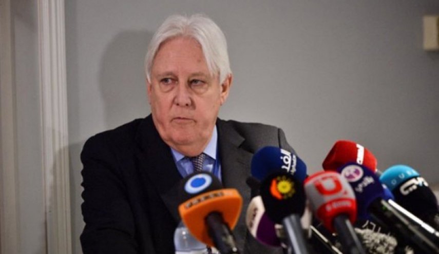 غريفيث يعلن موقفه من اشتباكات عدن ويعلق على خطاب بن بريك