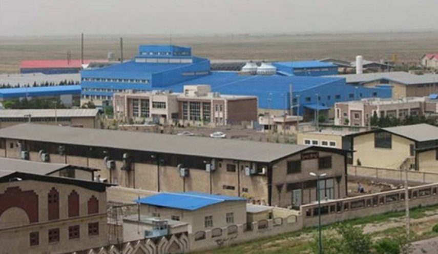 افتتاح مشاريع صناعية في شمال شرق ايران