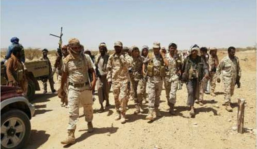 يكي از فرماندهان مزدوران ائتلاف سعودي در يمن به انصارالله پيوست