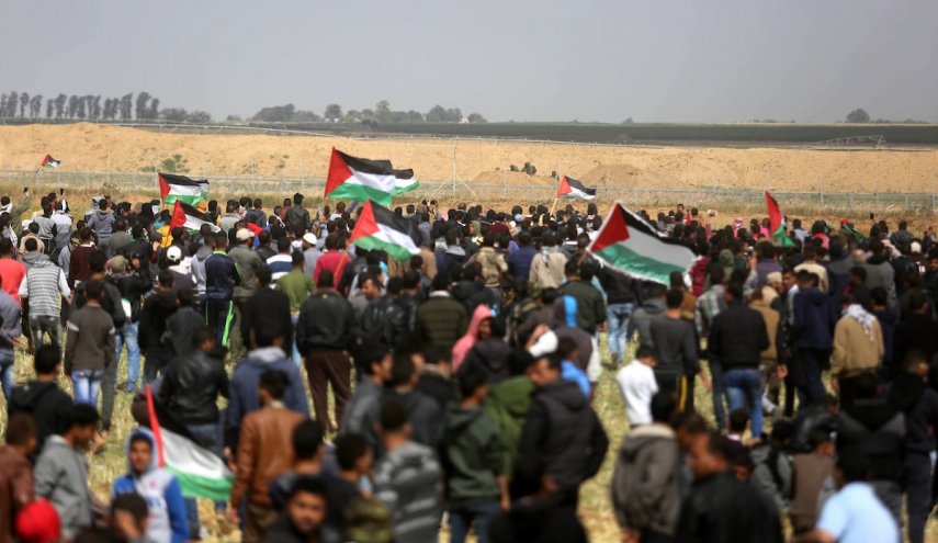 هيئة مسيرات العودة تدعو لإقامة صلاة العيد غدا بمخيمي ملكة وخانيونس