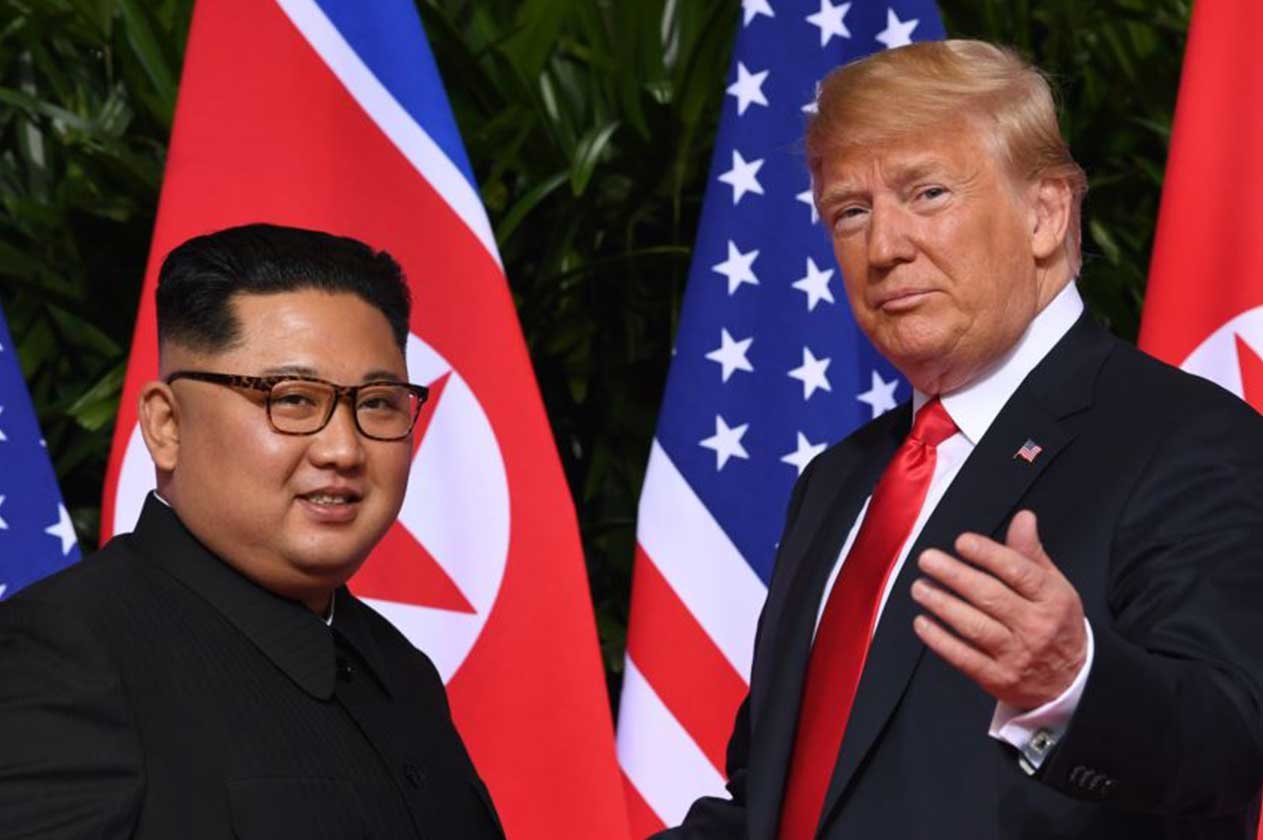 إليك تفاصيل رسالة كيم الجديدة الى ترامب 