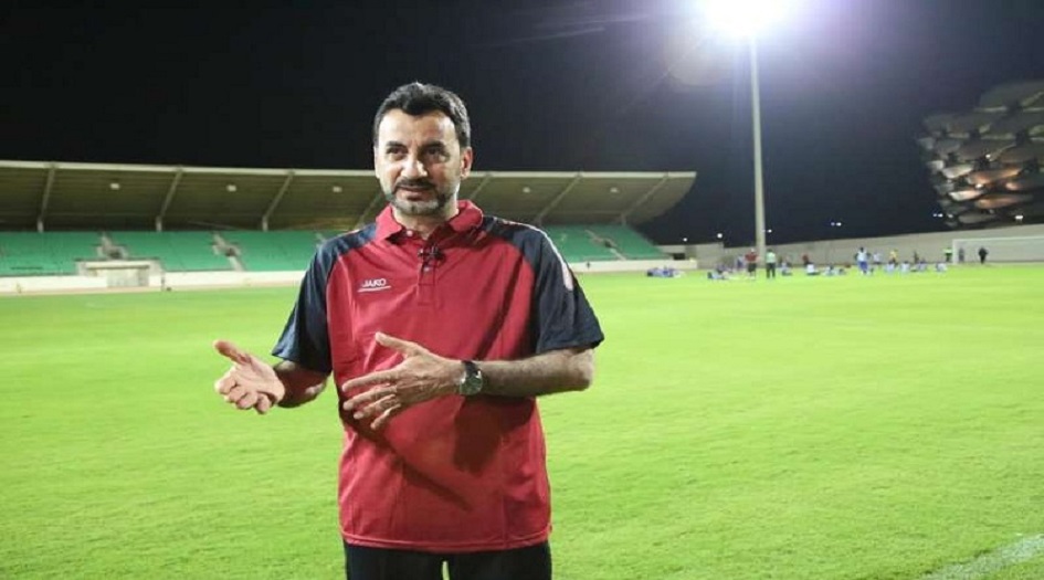 عبطان يدعو شباب البصرة لمقترح أثناء زيارة "الفيفا" للمدينة الرياضية