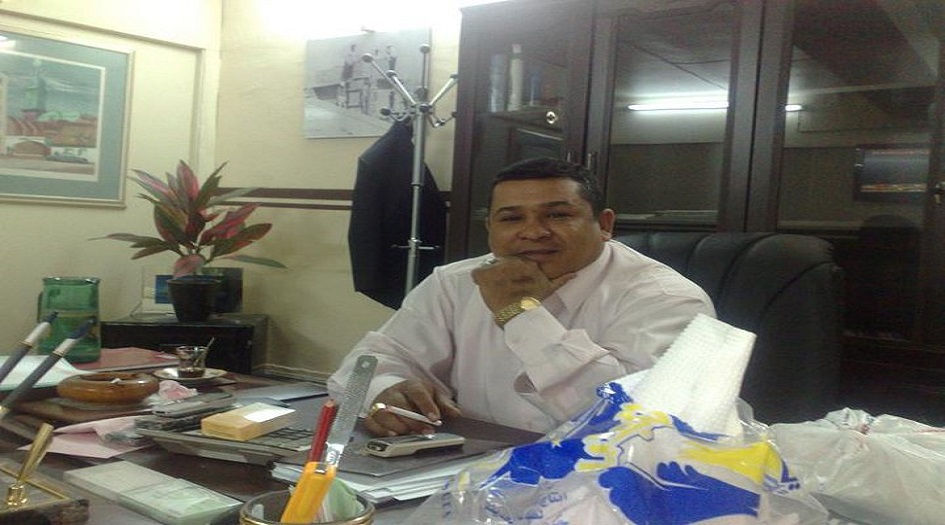 أحدث صورة لـ" حجي حمزة الشمري" بعد اعتقاله من قبل أمن الحشد