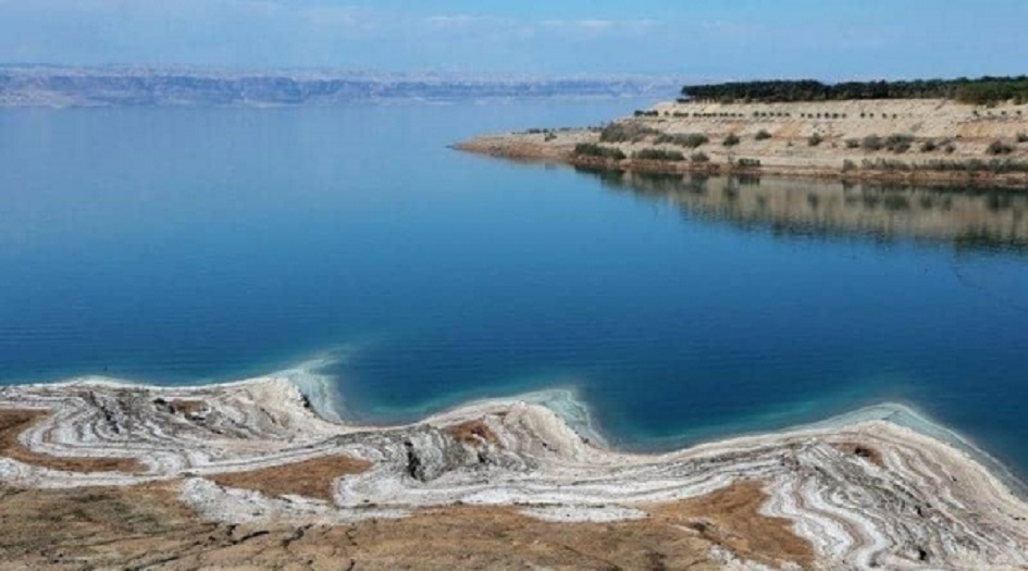 البحر الميت يدخل مرحلة الوداع !!