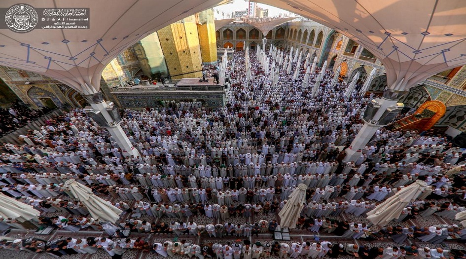 بهجة العراقيين في أيام عيد الاضحى المبارك