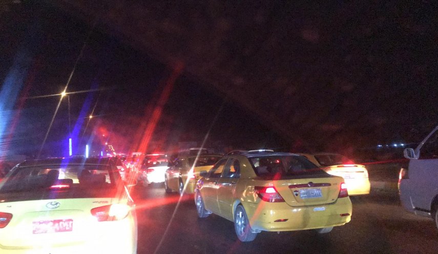 بالصور: انفجار يهز جنوب بغداد..أنباء عن اطلاق السفارة الاميركية صافرات الانذار