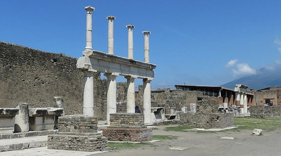 العثور على ’كنز’ غريب في مدينة بومبي المدمرة