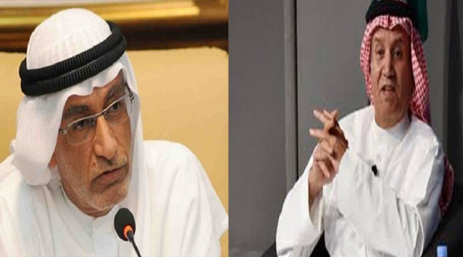 تراشق بين مستشار ابن زايد وعبد الرحمن الراشد بسبب عدن