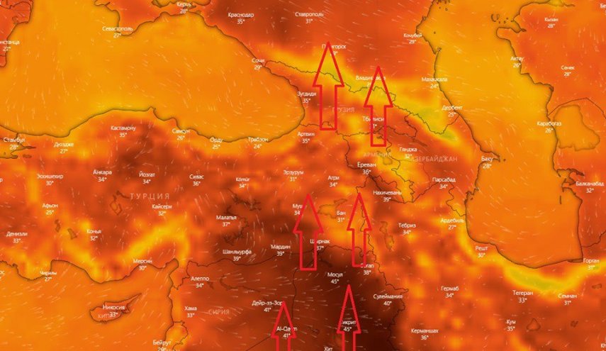 العراق يصدر موجات الحر إلى دول العالم... إليك التفاصيل