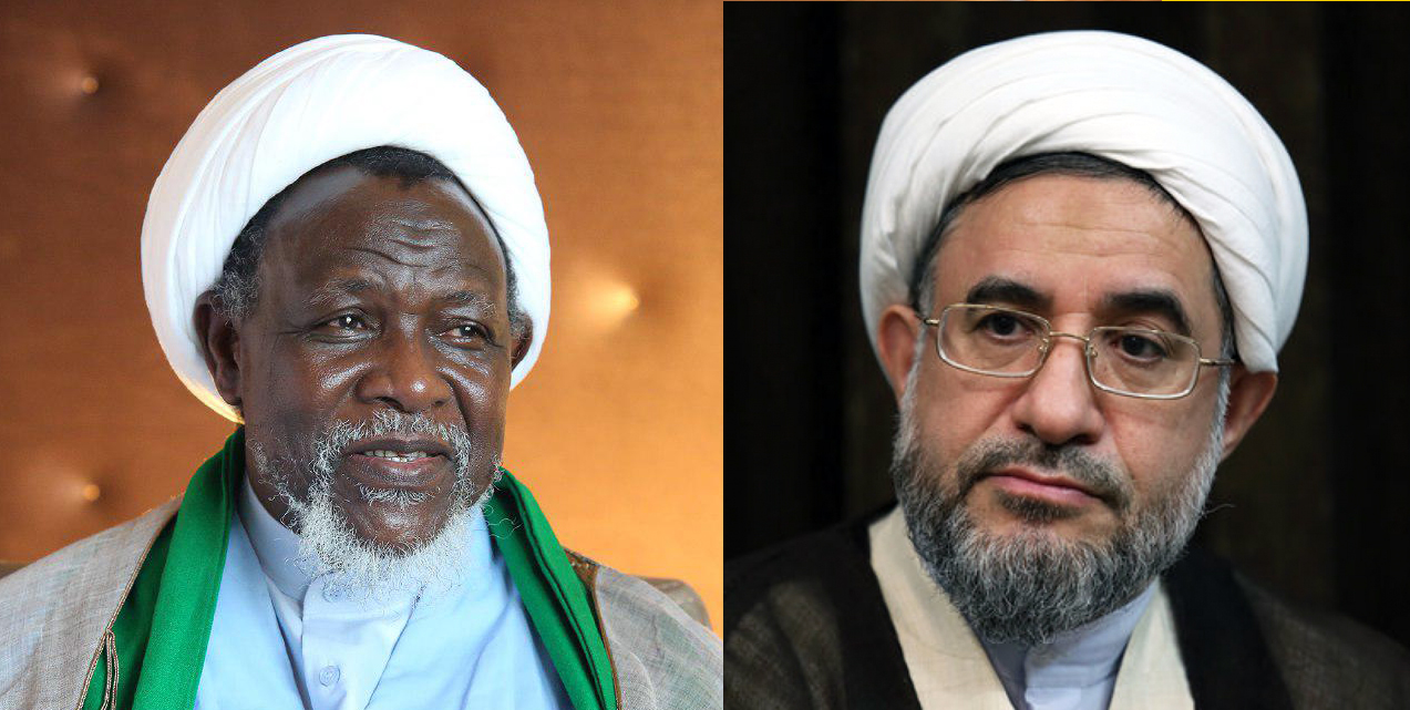 گفتگوی تلفنی آیت الله اراکی با شیخ الزکزاکی  