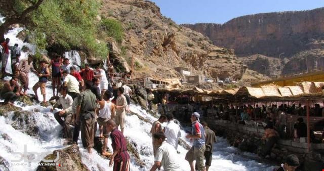 تحذير..سقوط اعداد كبيرة من السائحين من مرتفعات اربيل خلال العيد