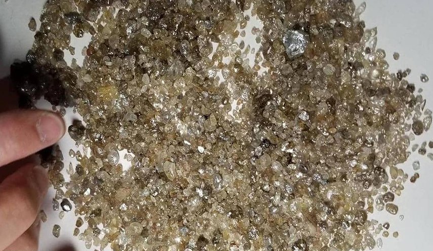 اكتشاف ألماس من قلب الأرض.. عمره 4.5 مليار سنة