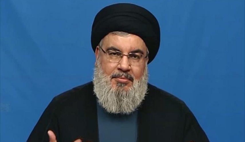 السيد نصرالله يشيد بمعادلة الجيش والشعب والمقاومة