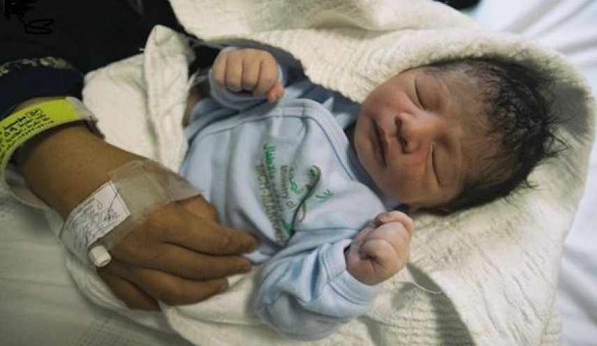 مصرية تلد في الحج وتطلق اسم مميز على طفلتها