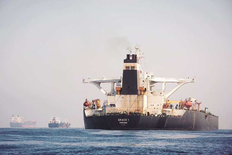 مسؤول بحري ايراني: تغير اسم ناقلة النفط الايراني "غريس 1" الى "آدريان دريا"