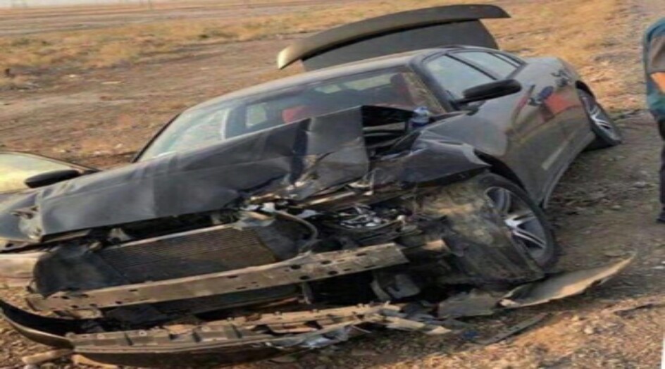 نجاة لاعبي المنتخب الوطني العراقي من الموت بحادث سير
