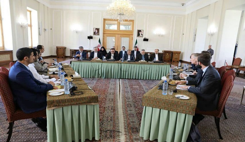 محمد عبدالسلام يلتقي بالسفراء الأوروبيين في طهران