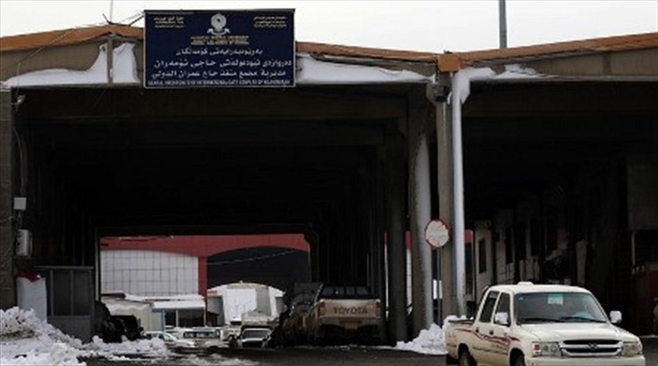 إيران توافق على جعل منافذ حدودية مع كردستان دولية