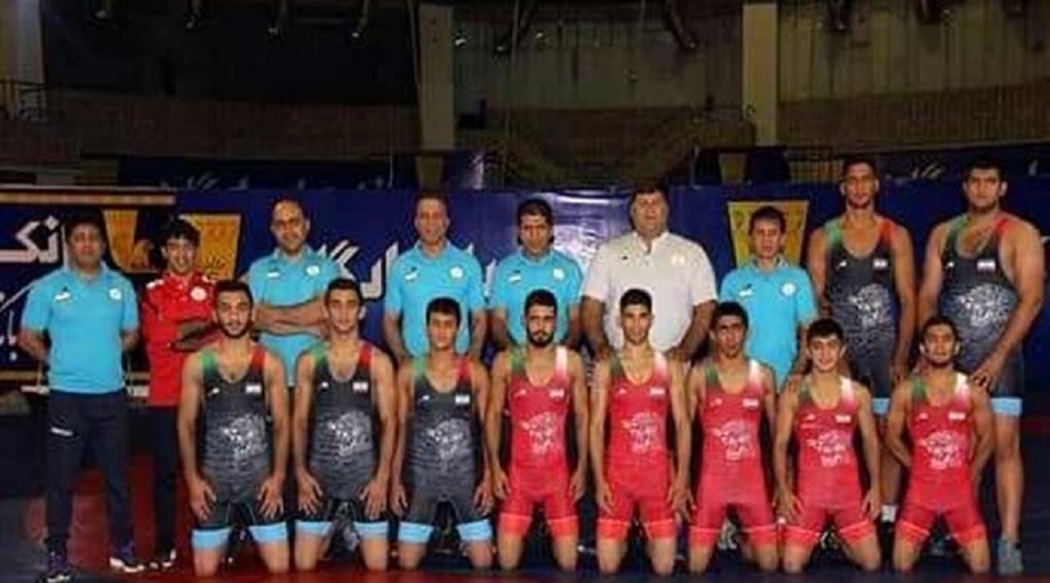 شباب ايران يحرز الوصافة ببطولة العالم للمصارعة الرومانية