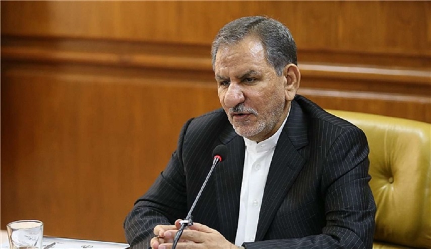 جهانغيري يؤكد على الاقتصاد المقاوم لمواجهة الحد الاقصى من الضغوط الاميركية