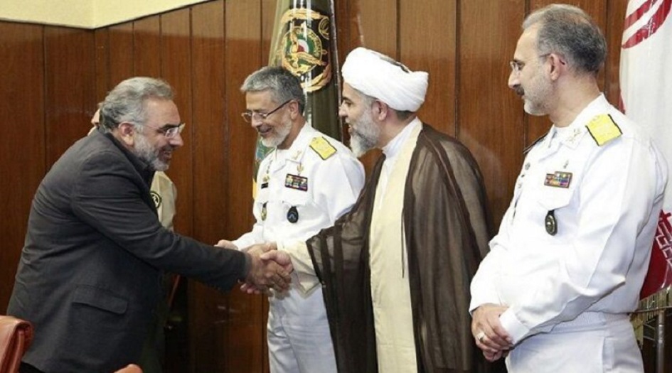 الادميرال سياري: بلغنا الاكتفاء الذاتي في مجال المعدات والقدرات الدفاعية