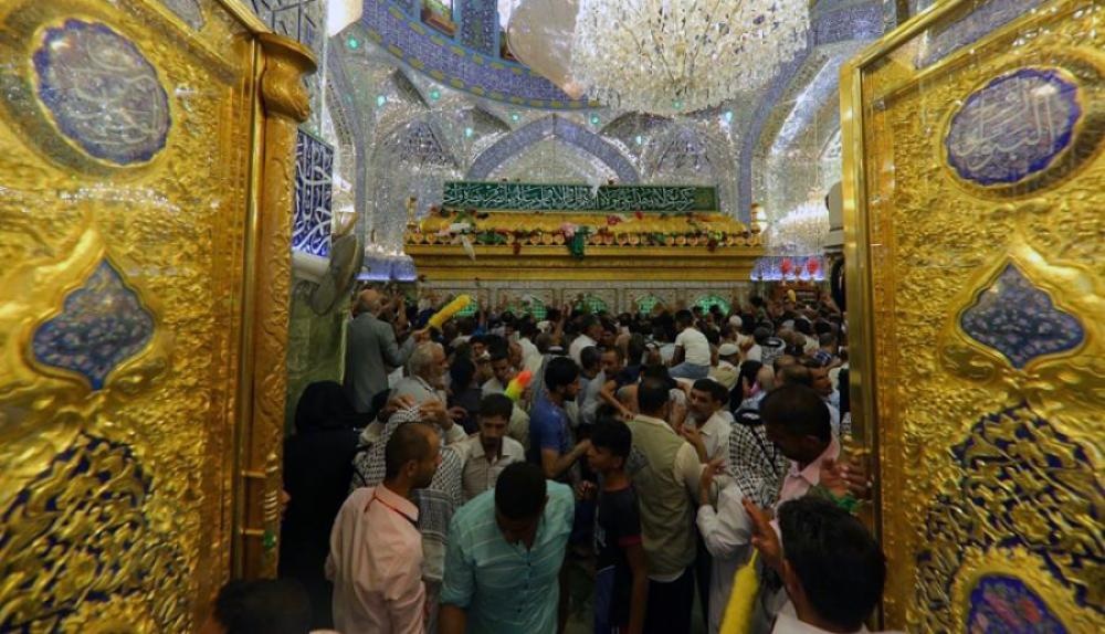نجف؛ ميعادگاه عاشقان عدالت و علي در عيدغدير