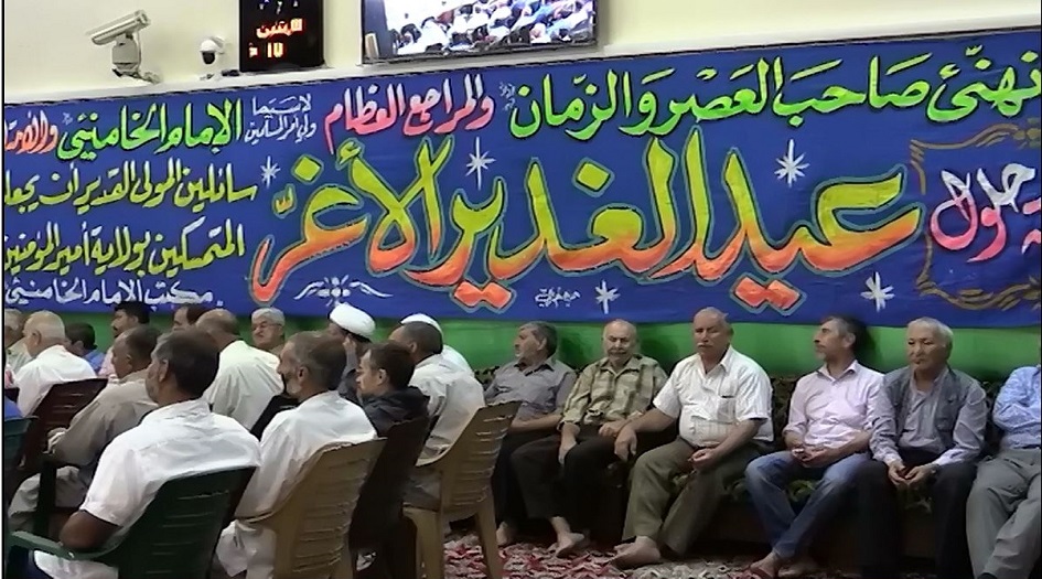 السوريون يحيون عيد الغدير الاغر، ذكرى بيعة الولاية لأمير المؤمنين علي عليه السلام + صور