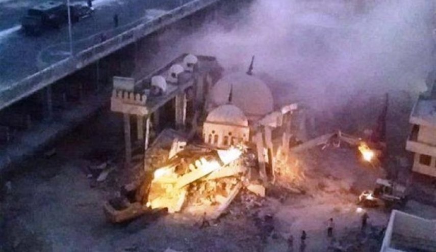 الاوقاف المصرية تبرر هدم مسجد في الاسكندرية