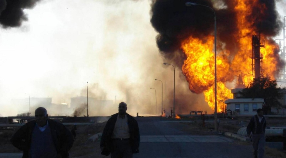 المفوضية العليا لحقوق الانسان العراقية: اين التحالف الدولي من تكرار استهداف المواقع العسكرية؟