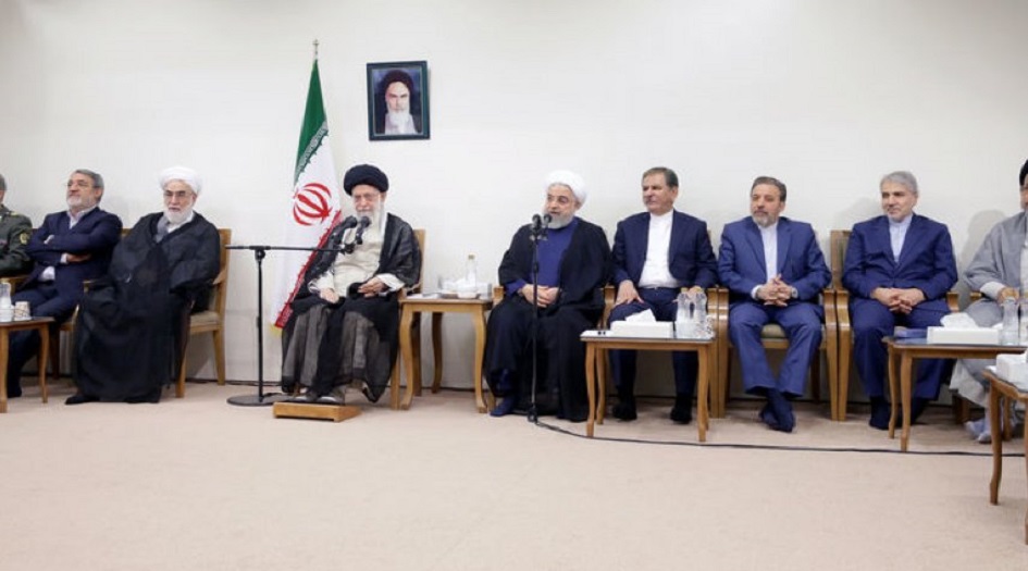 الامام الخامنئي: ليس بامكان العدو ارتكاب اي حماقة