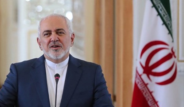 ظريف يلتقي رئيس البرلمان السويدي