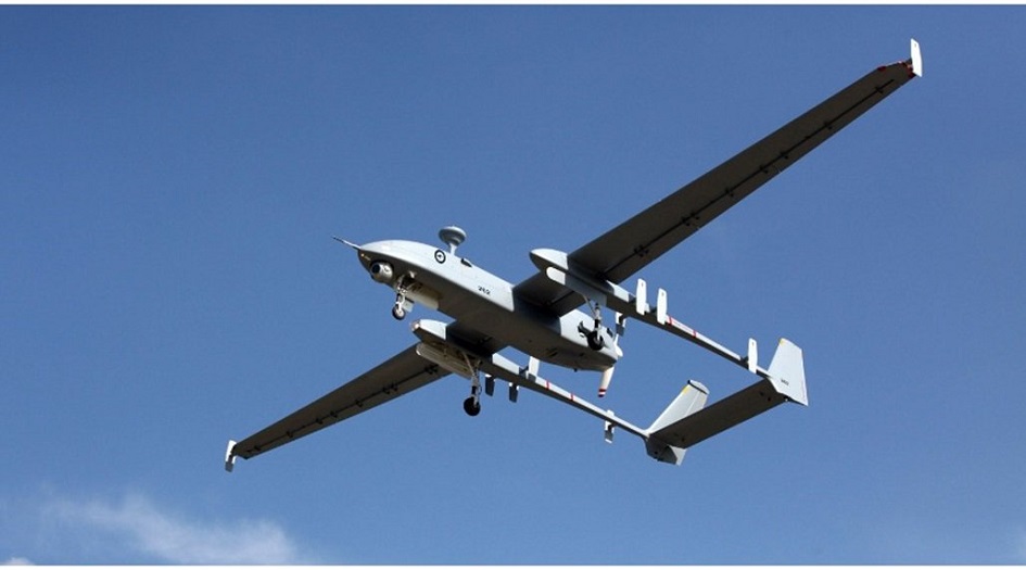 الحشد يعلن استهداف طائرة استطلاع حلقت فوق مقر له في حزام بغداد