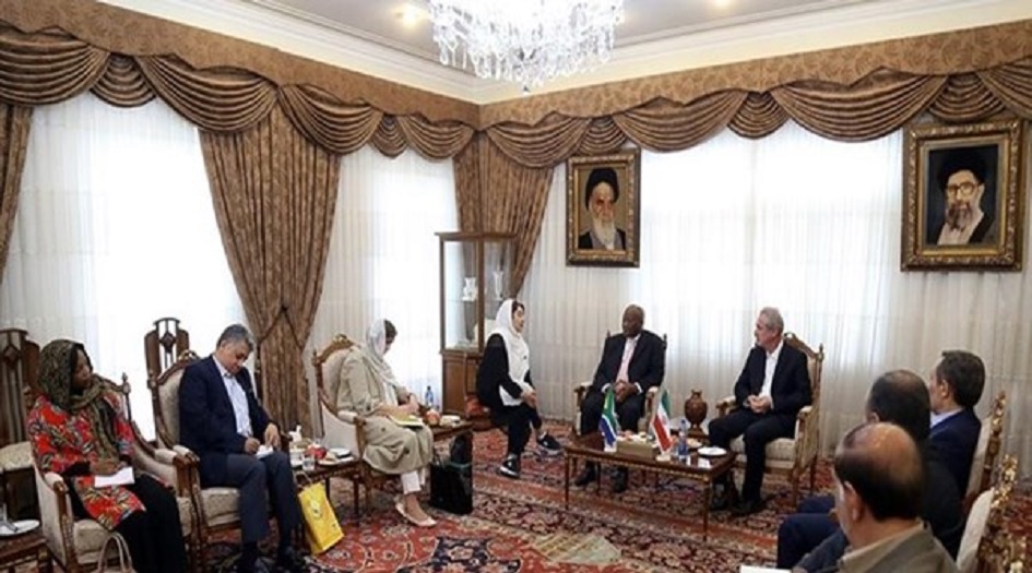 طهران تستضيف اجتماع اللجنة الاقتصادية المشتركة بين إيران وجنوب إفريقيا في تشرين الاول