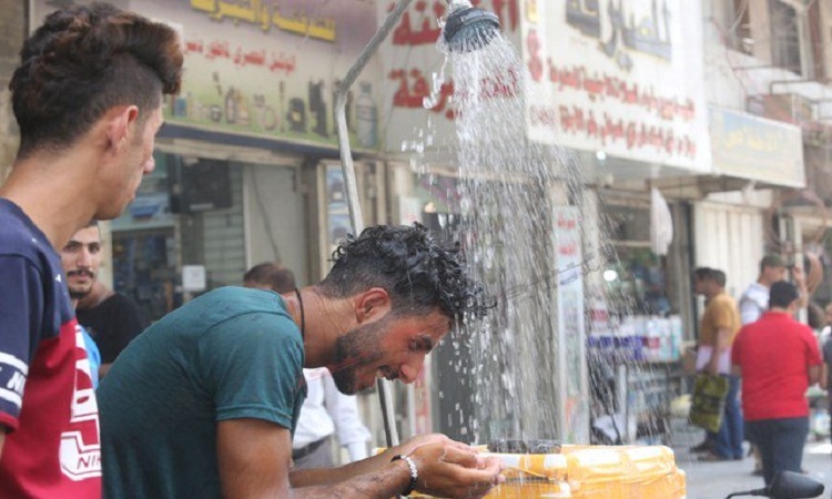 درجات الحرارة في العراق ترتفع إلى 50 درجة ابتداء من ... ؟