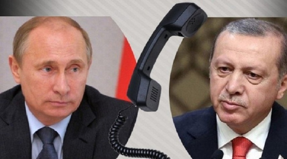 أردوغان يهاتف بوتين بخصوص إدلب